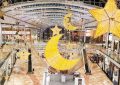 Festival City Centre, Decorated for holiday of Ramadan in Dubai