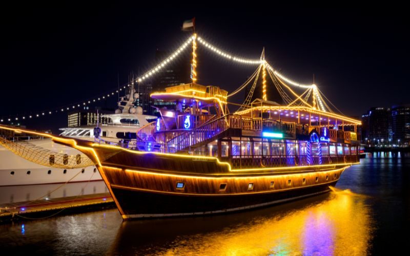 Dhow Cruise Dubai