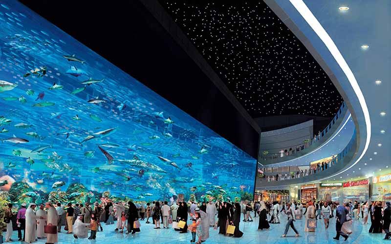 Dubai Aquarium & Underwater Zoo