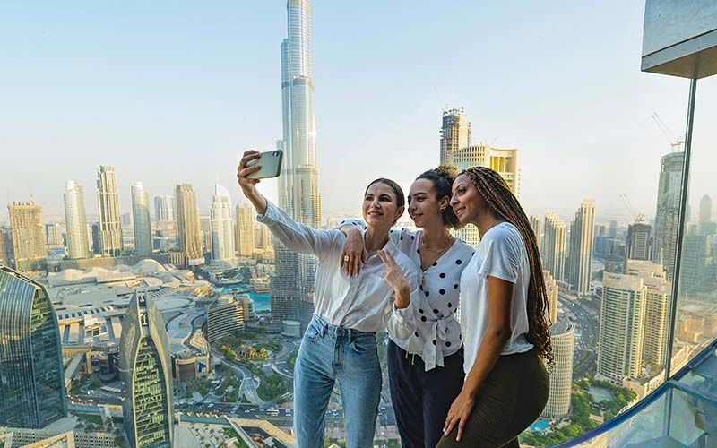 Dubai’s Sky Views Observatory