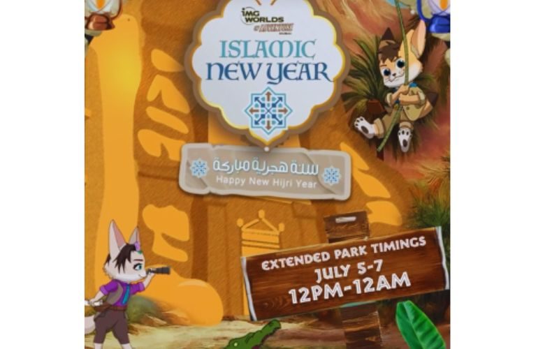 Islamic New Year at IMG Worlds of Adventure