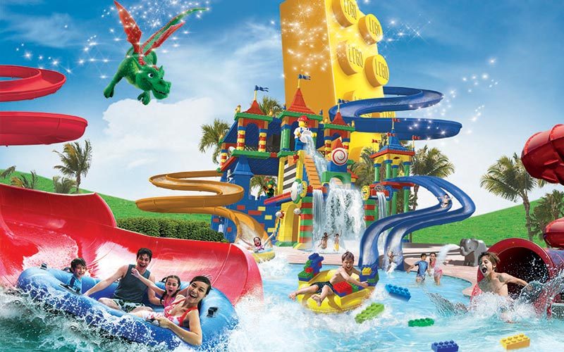 Legoland Waterpark at Parks and Resorts